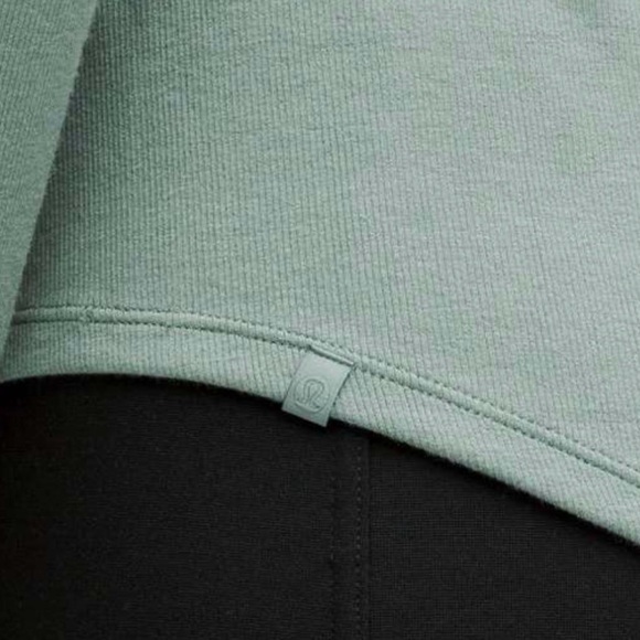 NWT Women's Lululemon Hold Tight Long Sleeve Top Everyday Lux Modern Classic - Picture 7 of 12